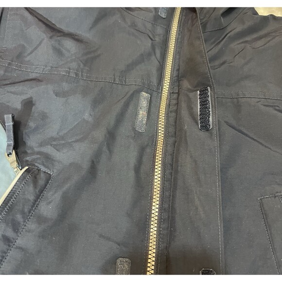 Lands End Kids Squall Parka Jacket Waterproof Insulated Size Large 14-16 Blue - Picture 11 of 16